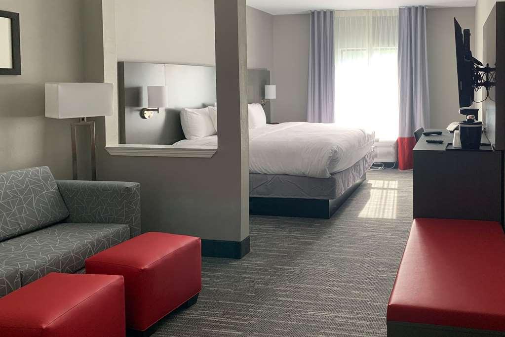 Comfort Inn & Suites オリーブブランチ 部屋 写真