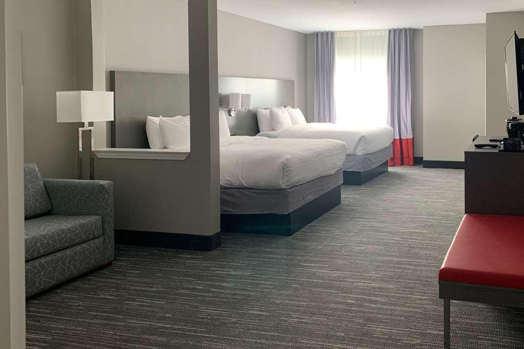 Comfort Inn & Suites オリーブブランチ 部屋 写真
