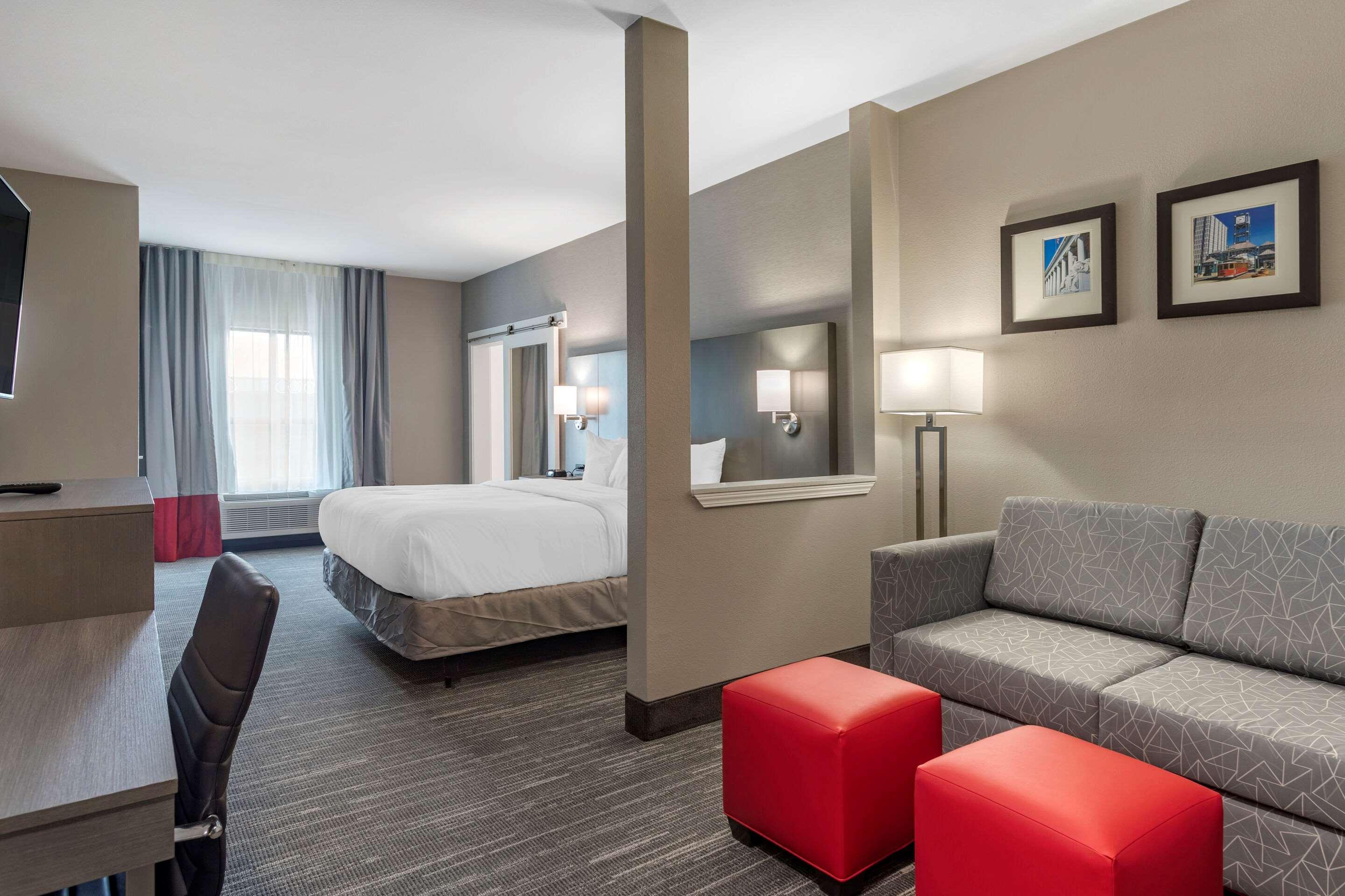 Comfort Inn & Suites オリーブブランチ エクステリア 写真